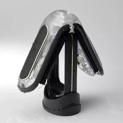 Tenga Flip Zero EV Black – didelio intensyvumo dviguba vibracijos sistema, daugkartinio naudojimo