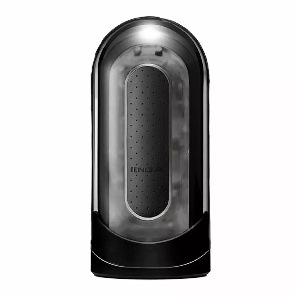 Tenga Flip Zero EV Black – didelio intensyvumo dviguba vibracijos sistema, daugkartinio naudojimo