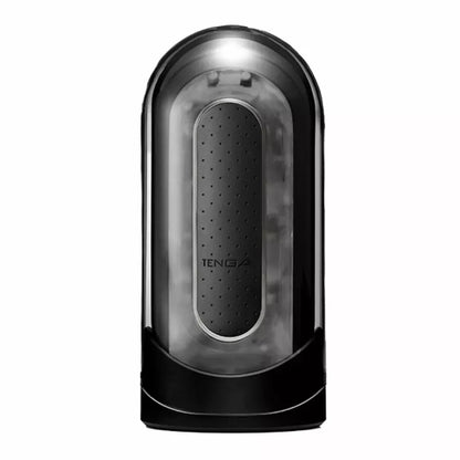 Tenga Flip Zero EV Black – didelio intensyvumo dviguba vibracijos sistema, daugkartinio naudojimo