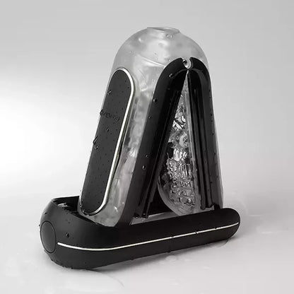 Tenga Flip Zero EV Black – didelio intensyvumo dviguba vibracijos sistema, daugkartinio naudojimo