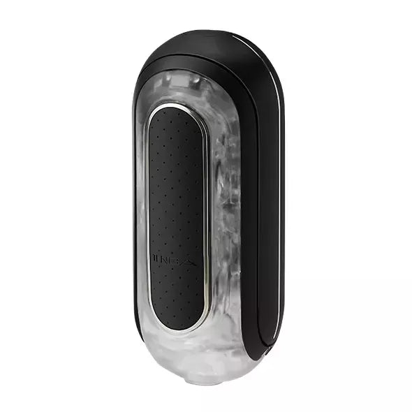 Tenga Flip Zero EV Black – didelio intensyvumo dviguba vibracijos sistema, daugkartinio naudojimo