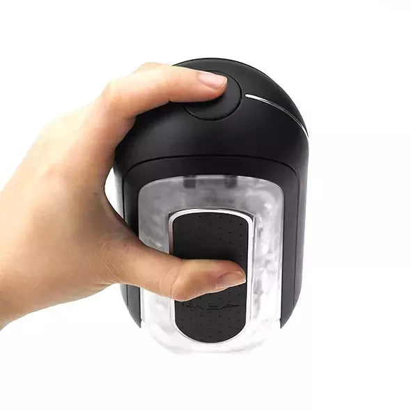 Tenga Flip Zero EV Black – didelio intensyvumo dviguba vibracijos sistema, daugkartinio naudojimo