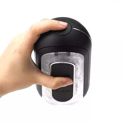 Tenga Flip Zero EV Black – didelio intensyvumo dviguba vibracijos sistema, daugkartinio naudojimo