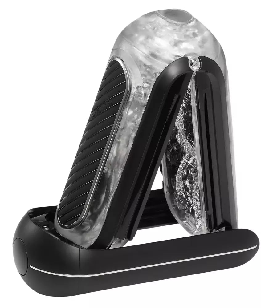Tenga Flip Zero Gravity Black elektroninis vibruojantis intymus prietaisas