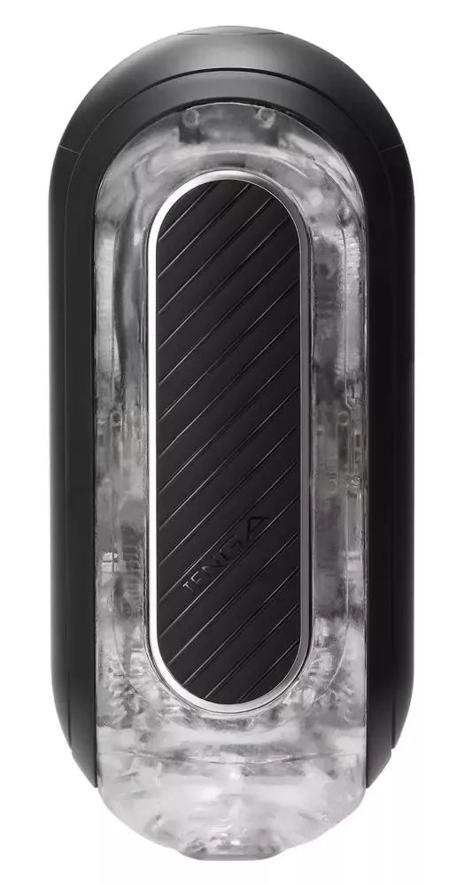 Tenga Flip Zero Gravity Black elektroninis vibruojantis intymus prietaisas