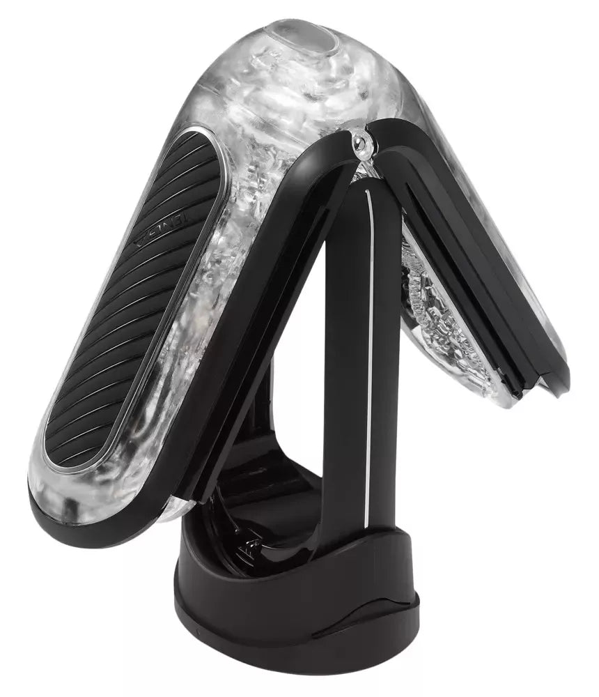 Tenga Flip Zero Gravity Black elektroninis vibruojantis intymus prietaisas