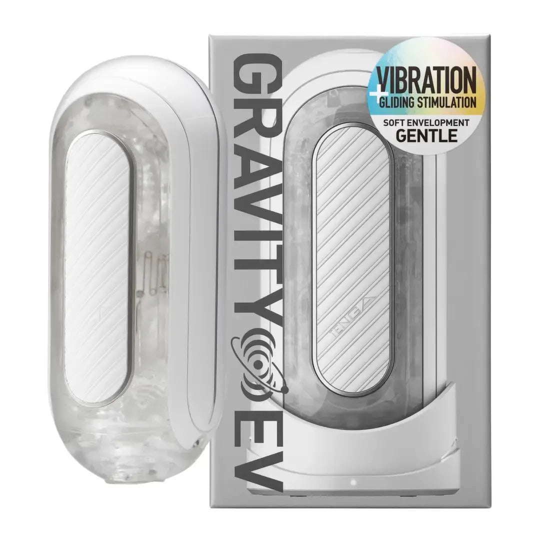 Tenga Flip Zero Gravity Electronic Vibration – dviejų variklių stimuliacijos sistema