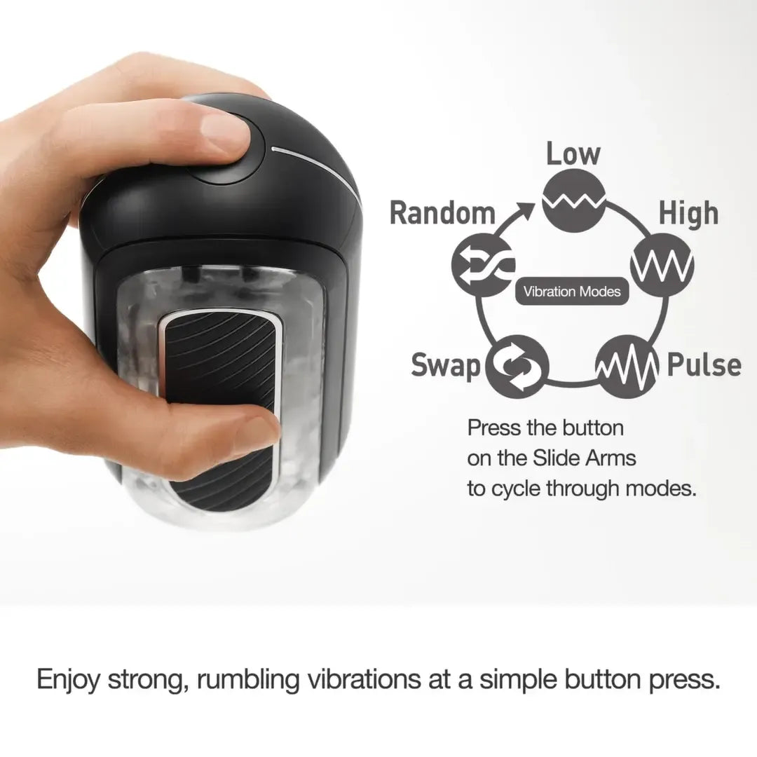 Tenga Flip Zero Gravity EV – elektroninis vibruojantis masturbatorius