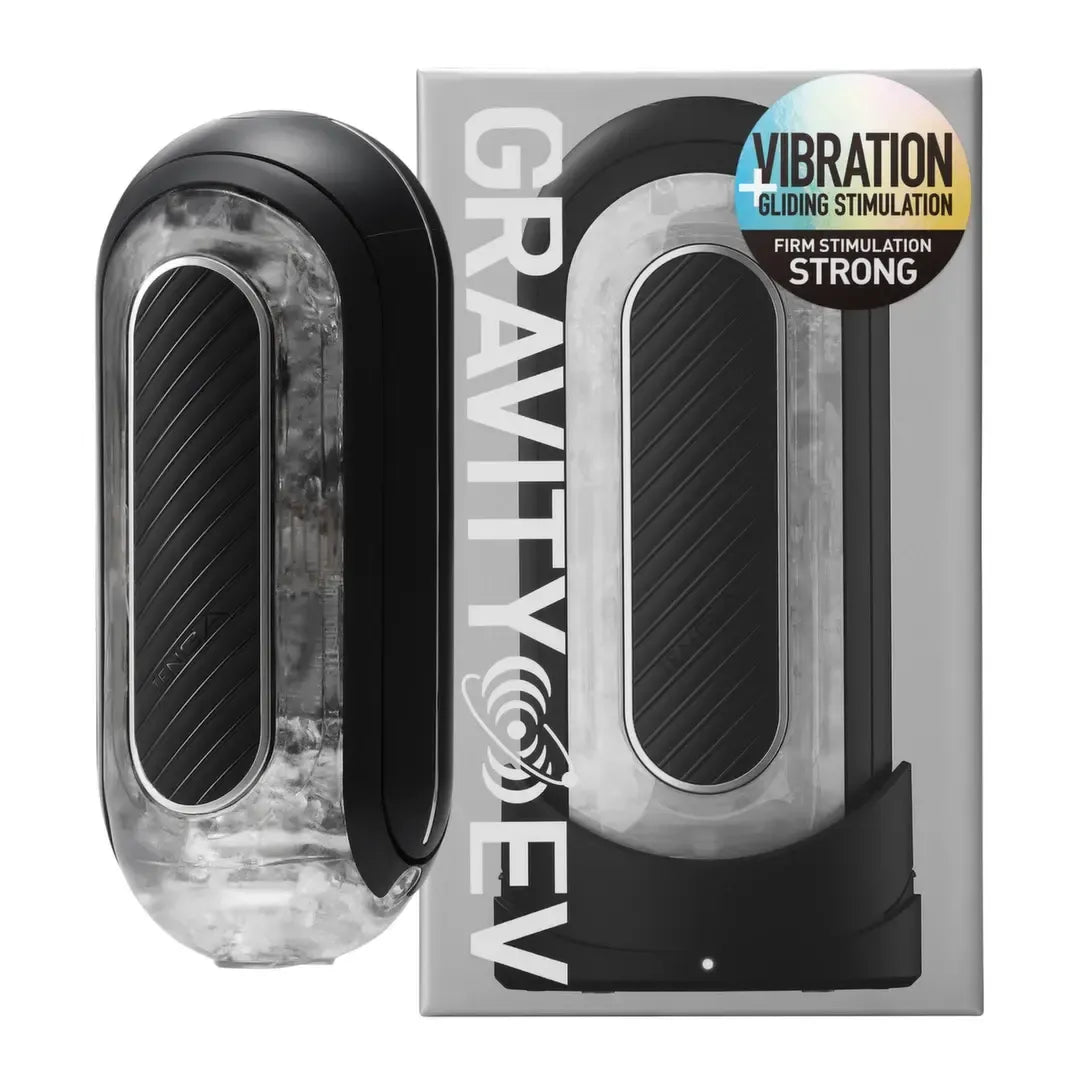 Tenga Flip Zero Gravity EV – elektroninis vibruojantis masturbatorius
