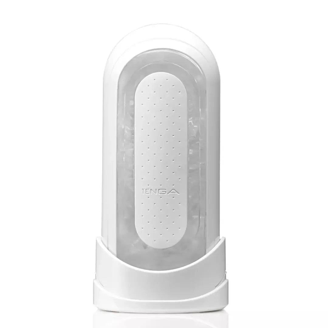 Tenga Flip Zero White – novatoriškas intymus prietaisas su vientisa sistema