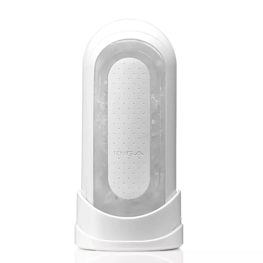 Tenga Flip Zero White – novatoriškas intymus prietaisas su vientisa sistema