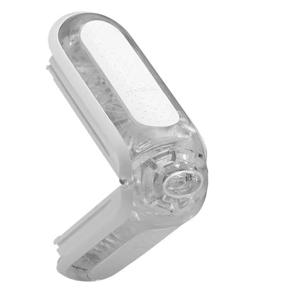 Tenga Flip Zero White – novatoriškas intymus prietaisas su vientisa sistema