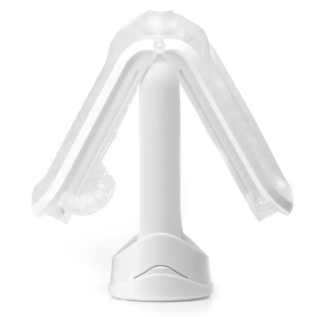 Tenga Flip Zero White – novatoriškas intymus prietaisas su vientisa sistema
