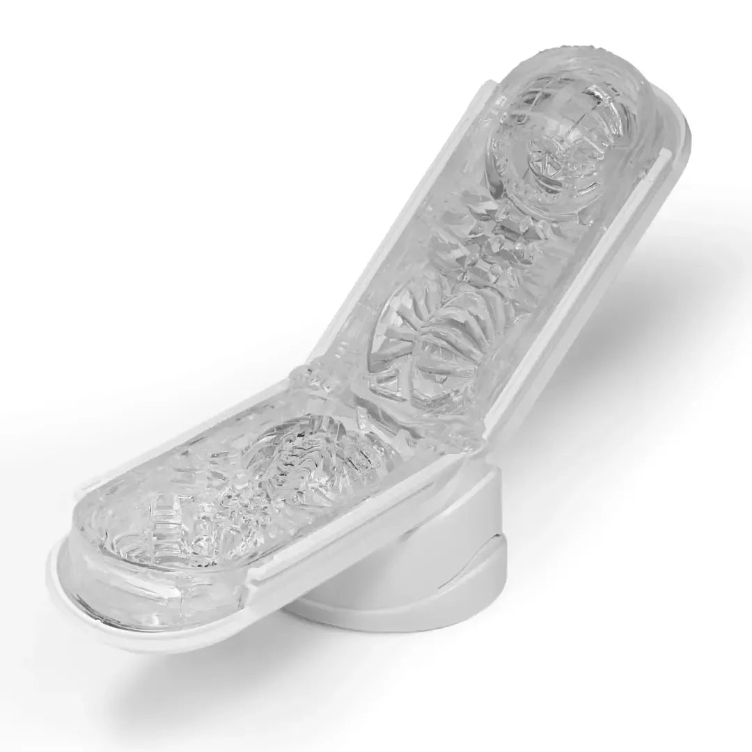 Tenga Flip Zero White – novatoriškas intymus prietaisas su vientisa sistema