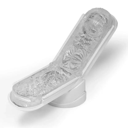 Tenga Flip Zero White – novatoriškas intymus prietaisas su vientisa sistema