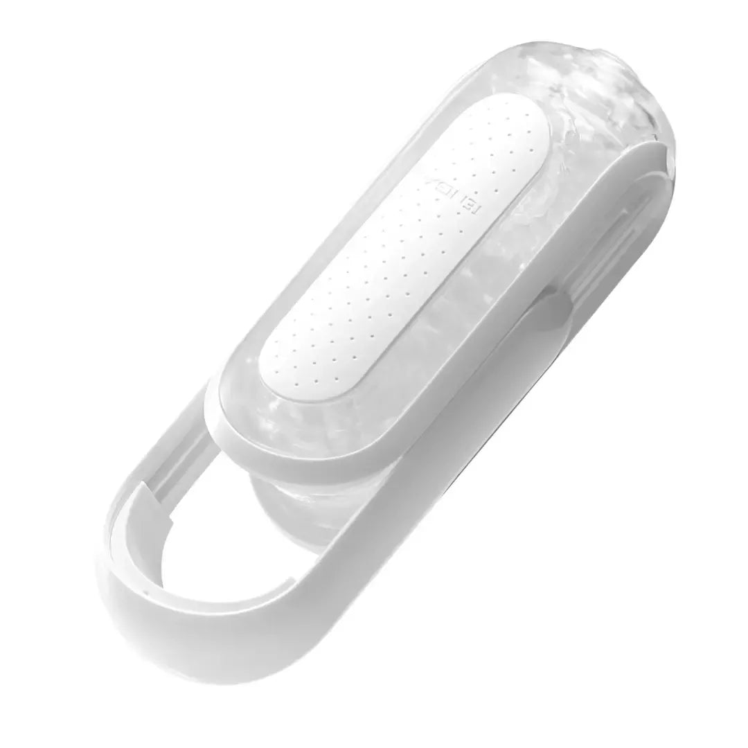 Tenga Flip Zero White – novatoriškas intymus prietaisas su vientisa sistema