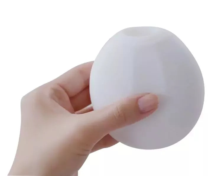 Tenga GEO Aqua intymus prietaisas – geometrinės tekstūros, daugkartinio naudojimo, mėlynas