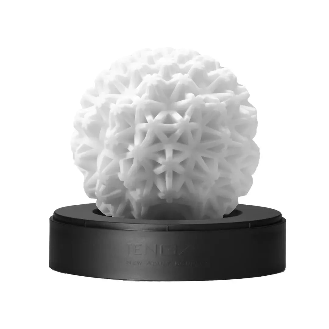 Tenga GEO Coral Intimate Geometric System – daugkartinio naudojimo, 87x87x86mm