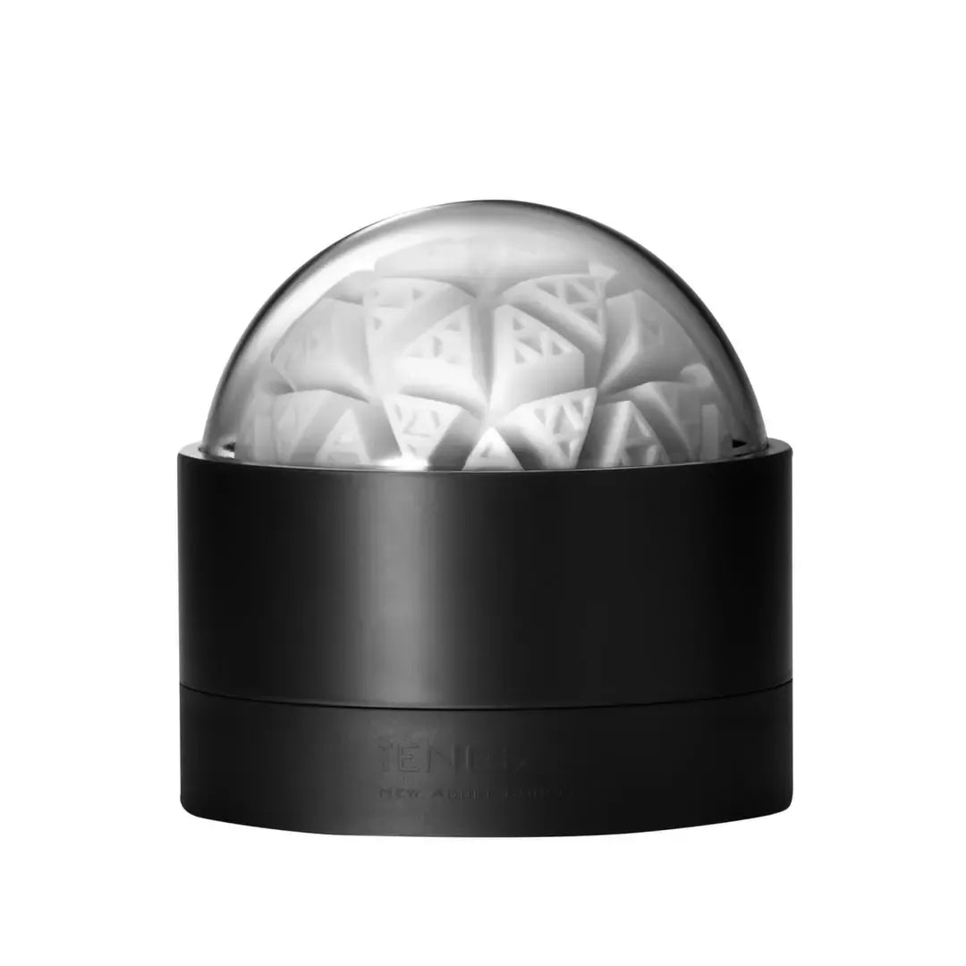Tenga GEO Glacier geometrinis daugkartinio naudojimo intymus prietaisas 87x87x86mm