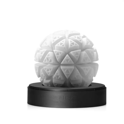 Tenga GEO Glacier geometrinis daugkartinio naudojimo intymus prietaisas 87x87x86mm