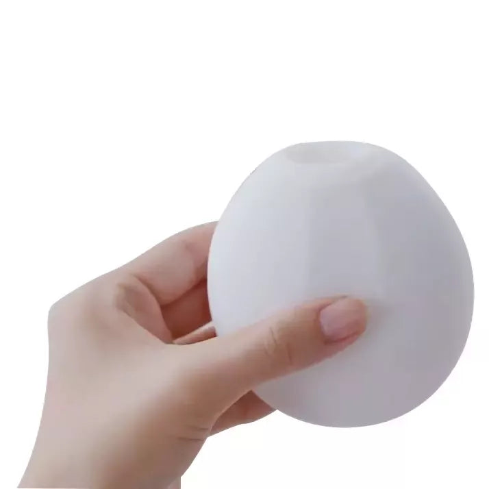 Tenga GEO Glacier geometrinis daugkartinio naudojimo intymus prietaisas 87x87x86mm