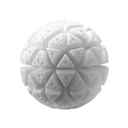 Tenga GEO Glacier geometrinis daugkartinio naudojimo intymus prietaisas 87x87x86mm
