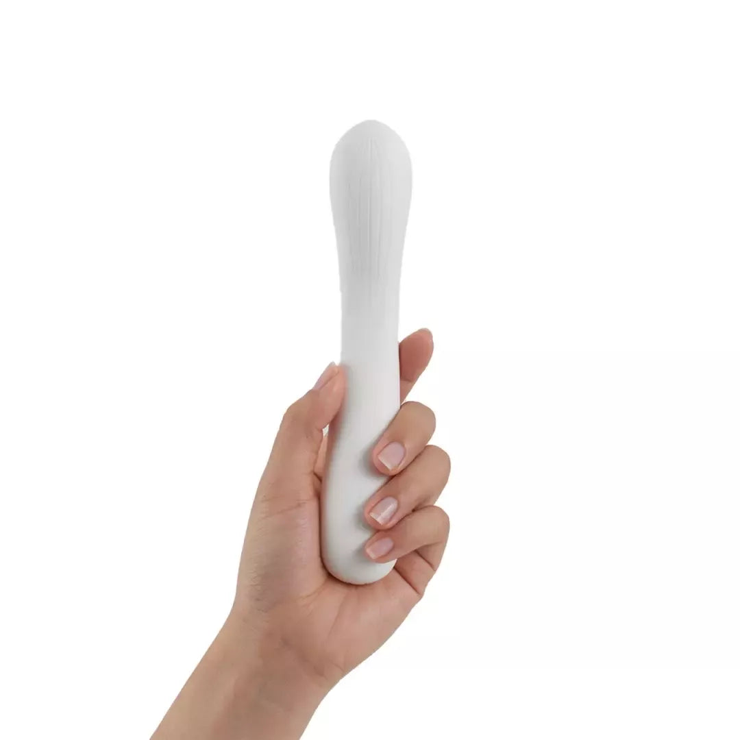 Tenga Iroha Mai Tsuru – Haptic Wave silikoninis intymus masažuoklis, rožinis