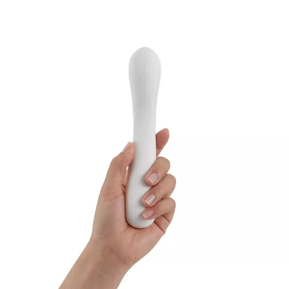 Tenga Iroha Mai Tsuru – Haptic Wave silikoninis intymus masažuoklis, rožinis