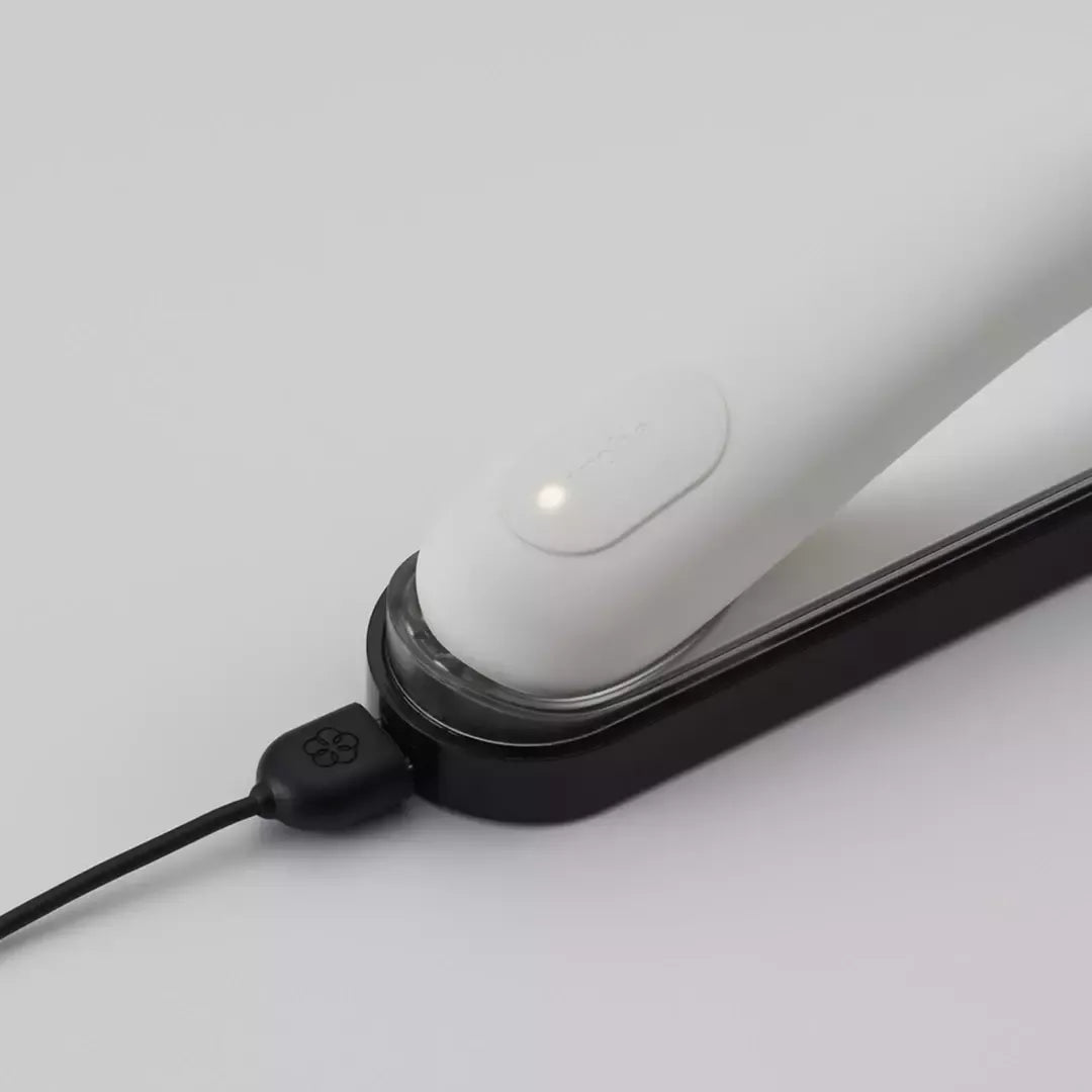 Tenga Iroha Mai Tsuru – Haptic Wave silikoninis intymus masažuoklis, rožinis