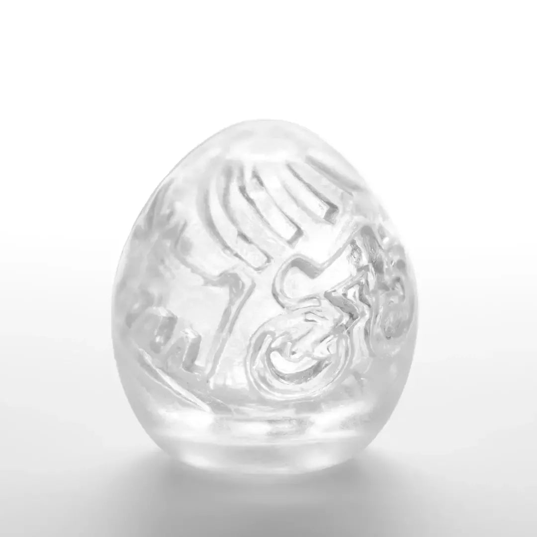 Tenga Keith Haring Egg Street – kompaktiškas intymus įrenginys, 1 vnt.