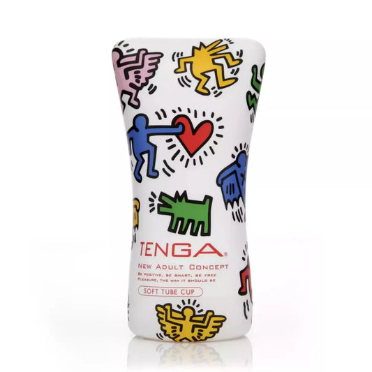Tenga Keith Haring Soft Tube Cup – riboto leidimo intymus prietaisas