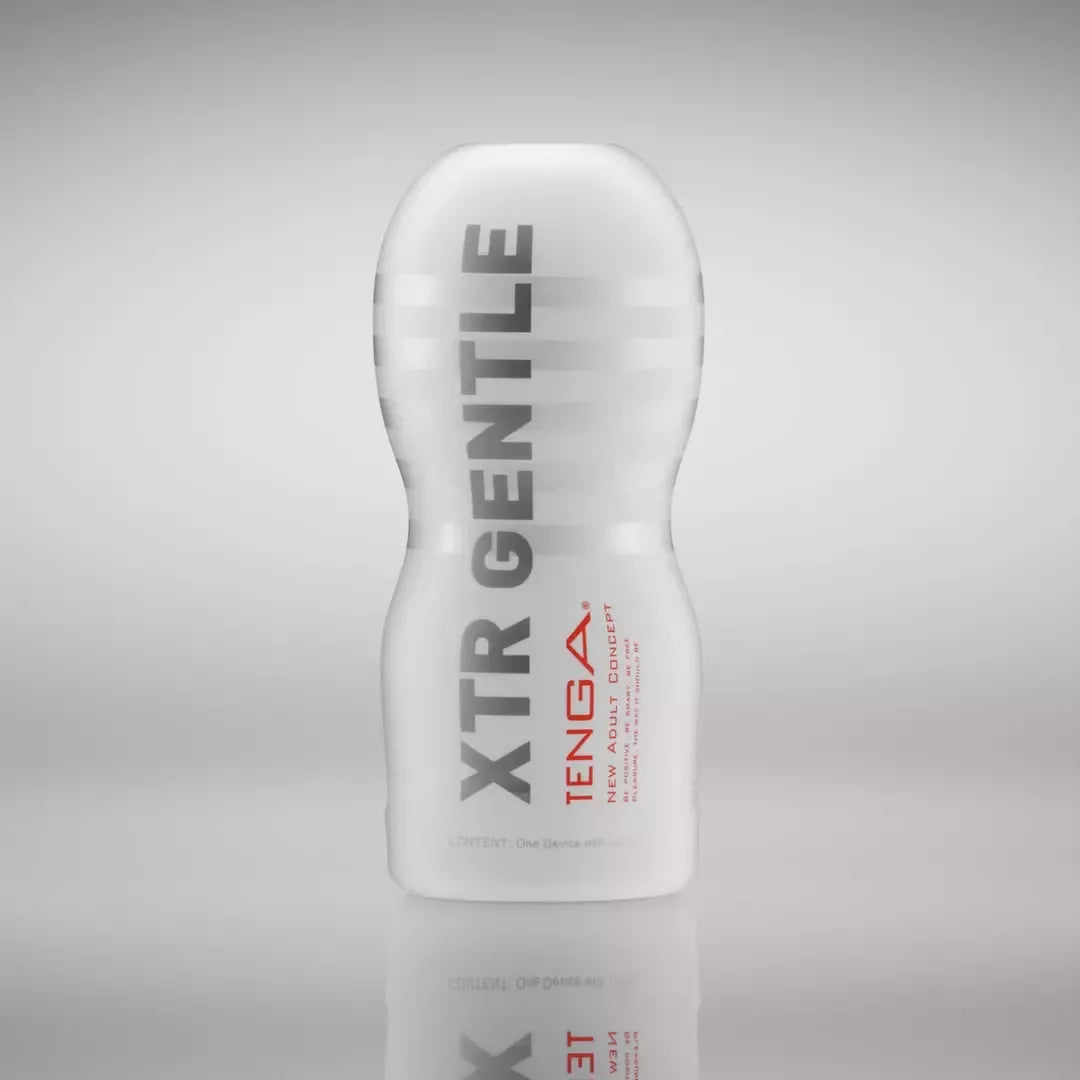 TENGA Original Vacuum Cup Extra Gentle – vienkartinis intymus įrenginys 155 mm