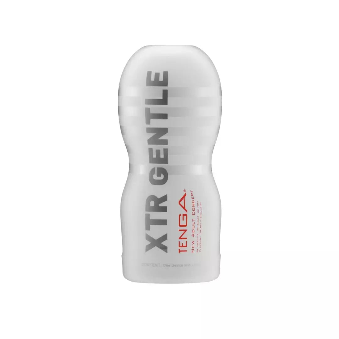 TENGA Original Vacuum Cup Extra Gentle – vienkartinis intymus įrenginys 155 mm