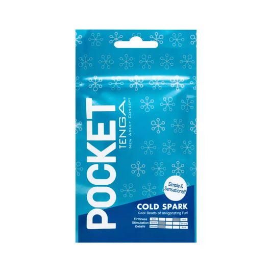 Tenga Pocket Cold Spark – kompaktiškas intymus prietaisas su vėsinamuoju poveikiu