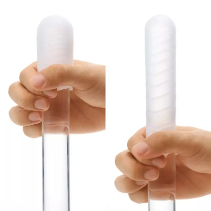 Tenga Pocket Series Block Edge intymus prietaisas, kompaktiško kelioninio dydžio