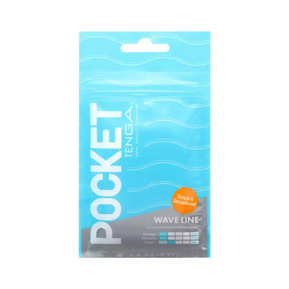 Tenga Pocket Wave Line – kompaktiškas lankstus intymus prietaisas