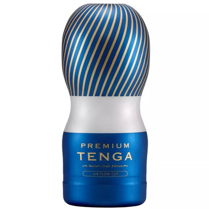 Tenga Premium Air Flow Cup intymus prietaisas – patobulinta stimuliacijos sistema