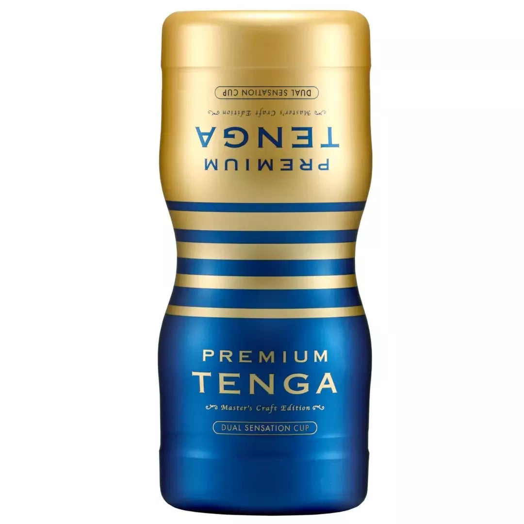 Tenga Premium Dual Sensation Cup – pažangi dvigubos tekstūros sistema, 150 ml