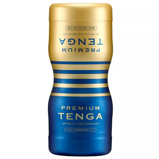 Tenga Premium Dual Sensation Cup – pažangi dvigubos tekstūros sistema, 150 ml
