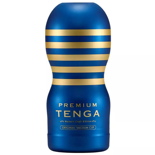 Tenga Premium Original Vacuum Cup Regular – pažangi stimuliacijos sistema
