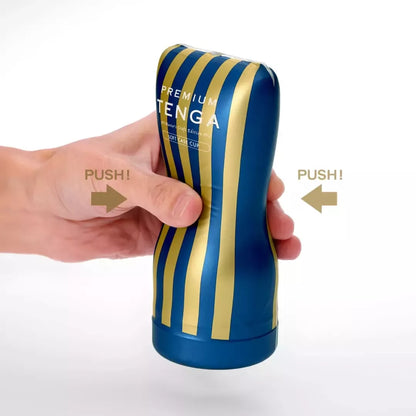 Tenga Premium Original Vacuum Cup Regular – pažangi stimuliacijos sistema
