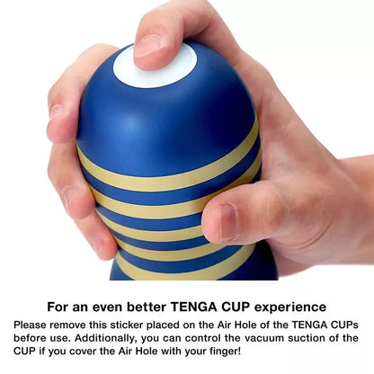 Tenga Premium Original Vacuum Cup Strong – patobulinta siurbimo sistema, juoda