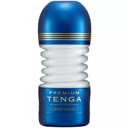 Tenga Premium Rolling Head Cup Intimate System Blue 4570030973309