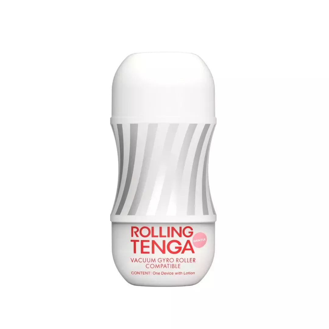 Tenga Rolling Gyro Roller Cup Gentle – iš anksto suteptas švelnaus prisilietimo modelis