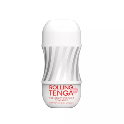 Tenga Rolling Gyro Roller Cup Gentle – iš anksto suteptas švelnaus prisilietimo modelis