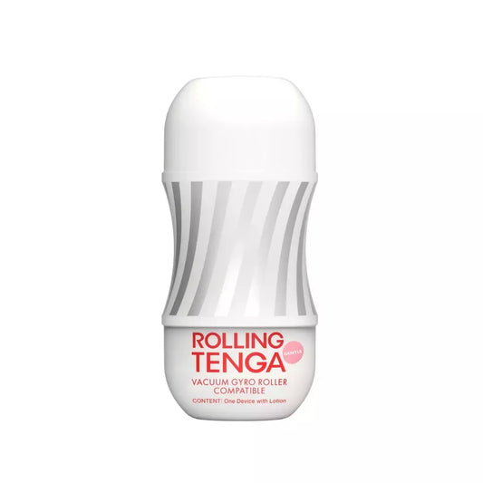 Tenga Rolling Gyro Roller Cup Gentle – iš anksto suteptas švelnaus prisilietimo modelis