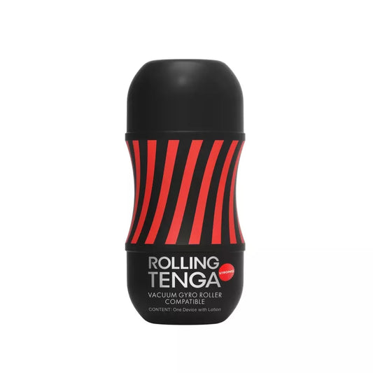 Tenga Rolling Gyro Roller Cup Strong – iš anksto sutepta intymi sistema