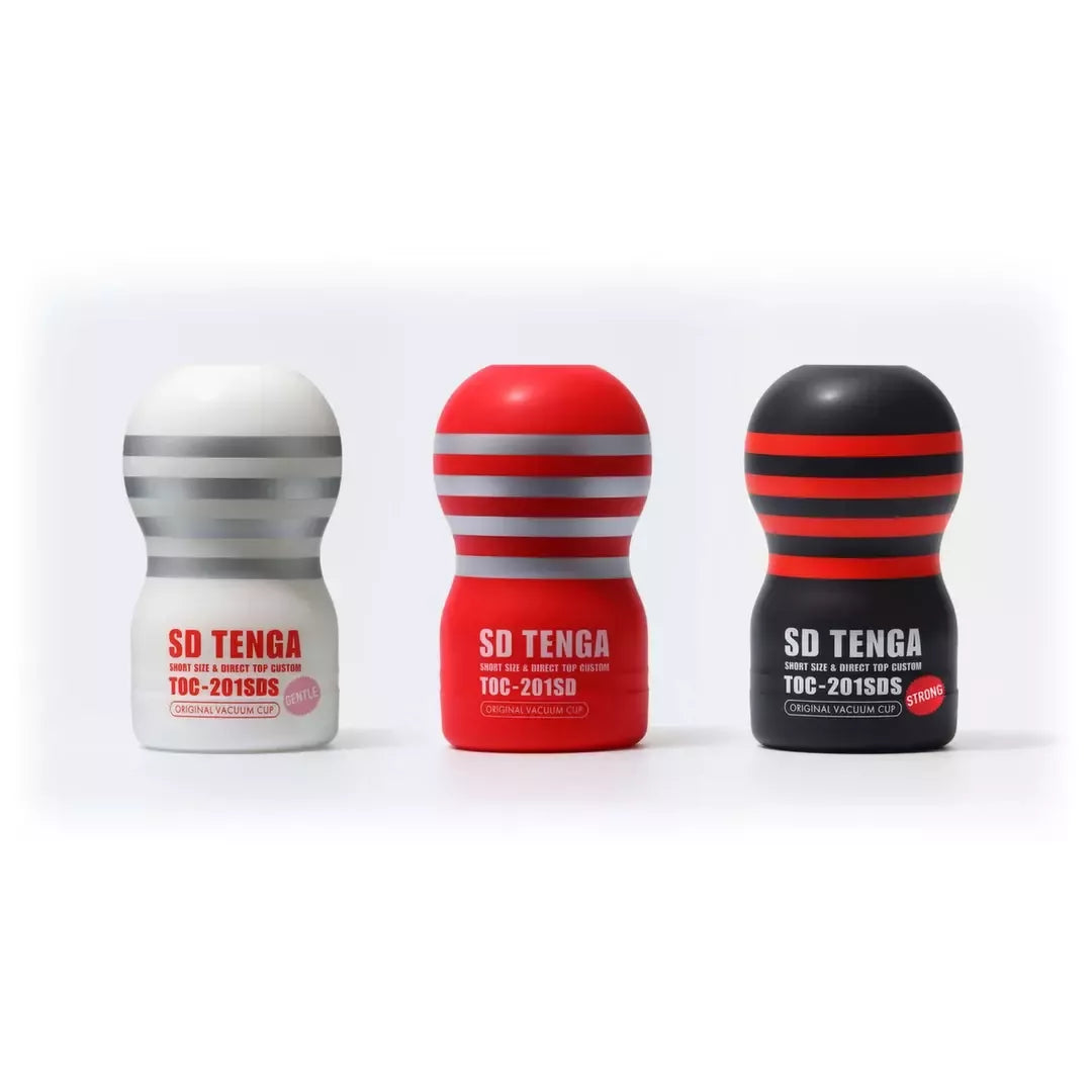 Tenga SD Original Vacuum Cup Regular kompaktiška oro srauto sistema