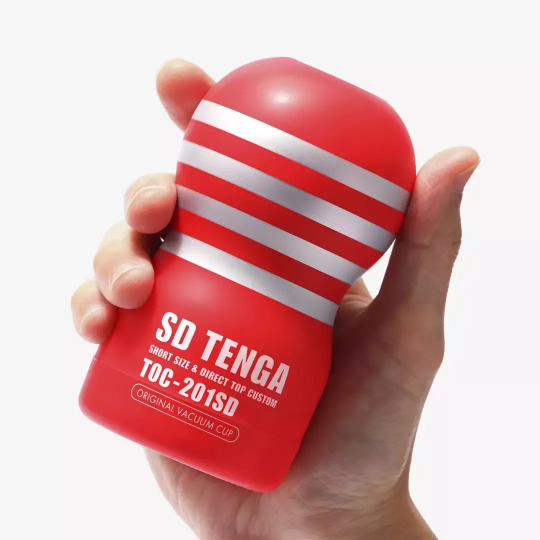 Tenga SD Original Vacuum Cup Regular kompaktiška oro srauto sistema