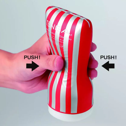 Tenga Soft Case CUP Medium – Adaptuojama slėgio stimuliavimo sistema